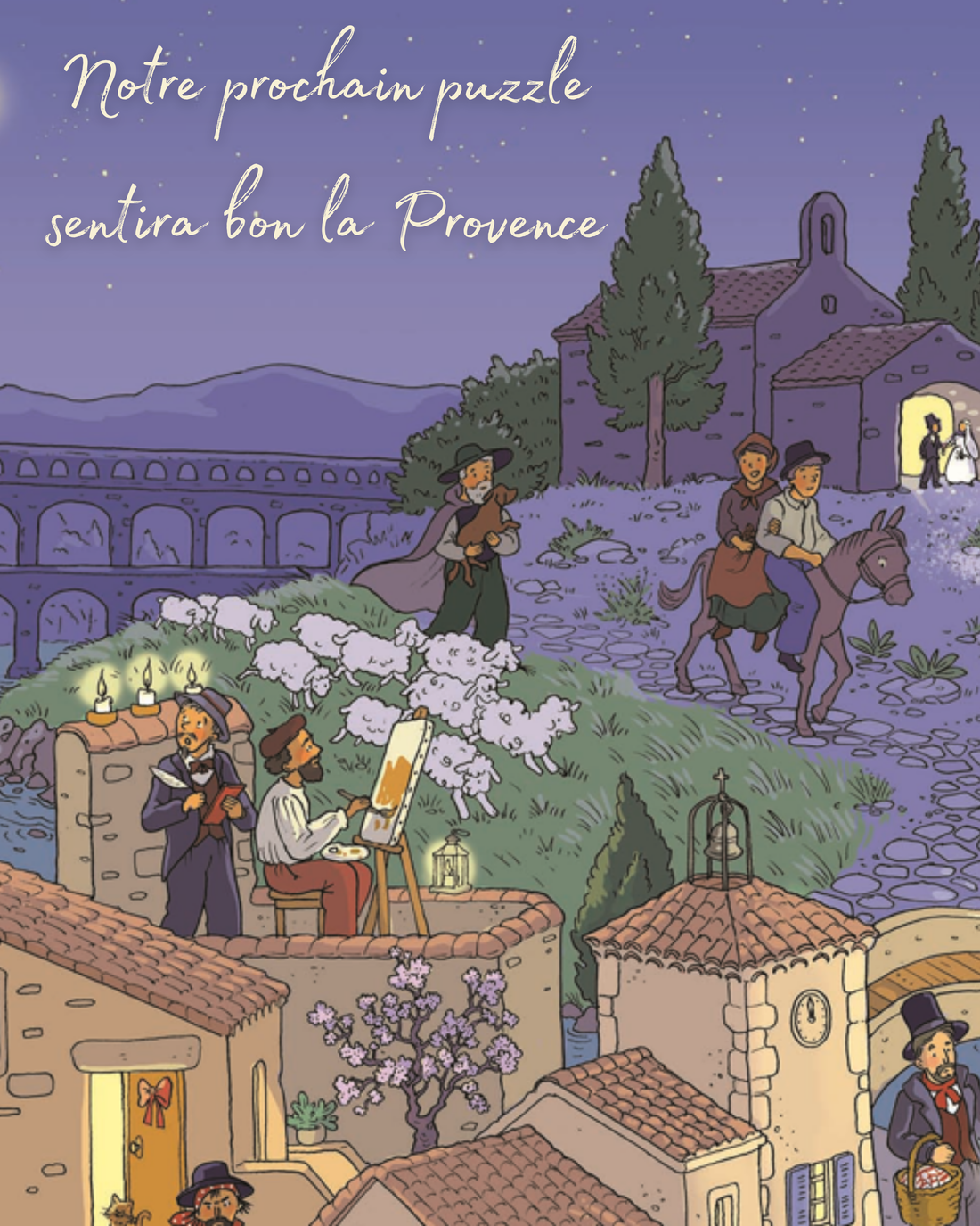 Déjà un nouveau projet aux parfums de Provence pour la fin de l'année