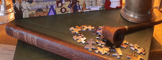 Cadeau de Noël original pour un homme : et si vous lui offriez une aventure en 1000 pièces ?