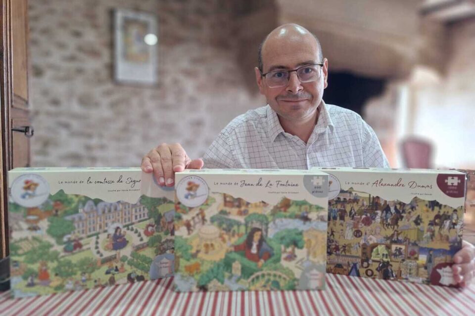 Les puzzles Cyrano : une manière innovante de revisiter les classiques