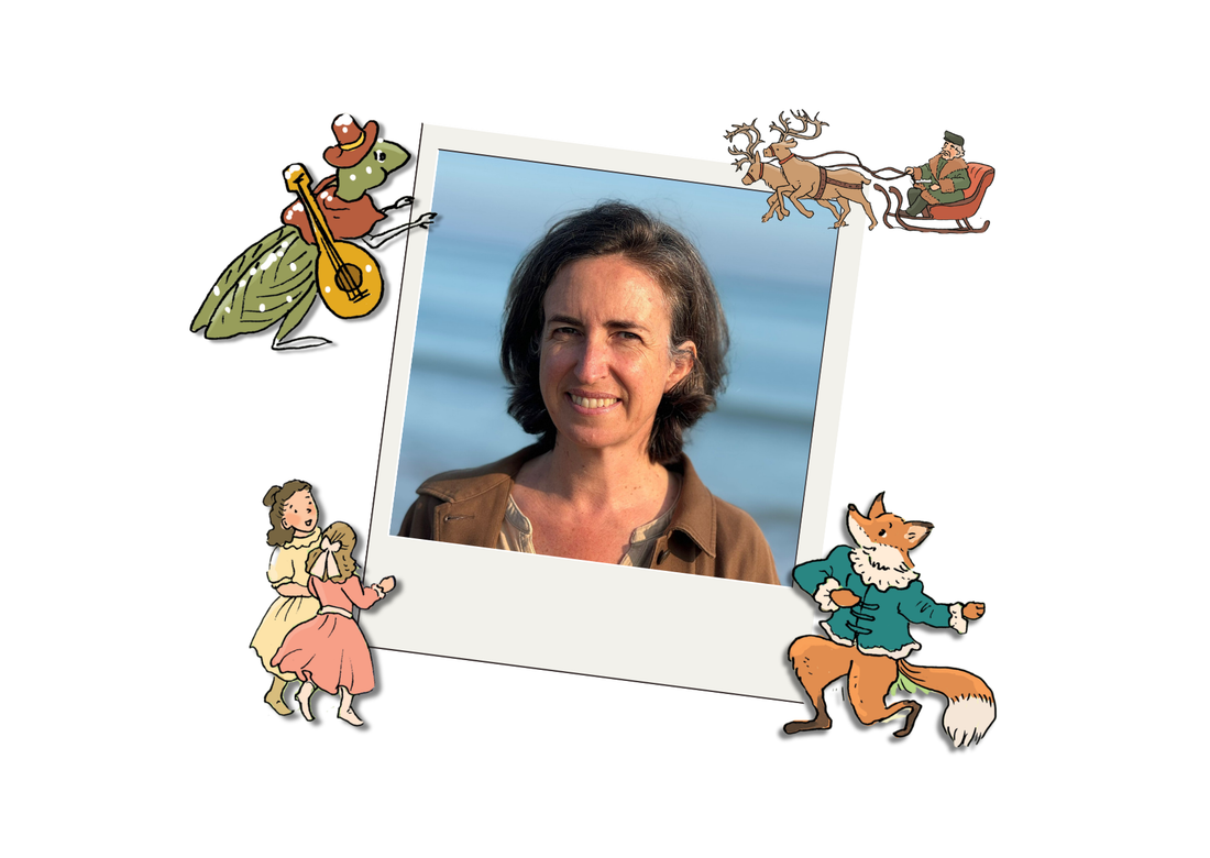 Cécile Guinement : l'enfance n'a jamais vraiment quitté son crayon...