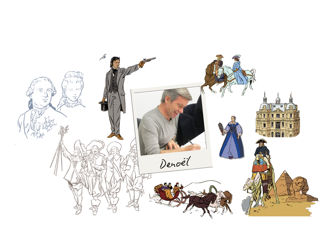Denoël : L'Histoire en dessin
