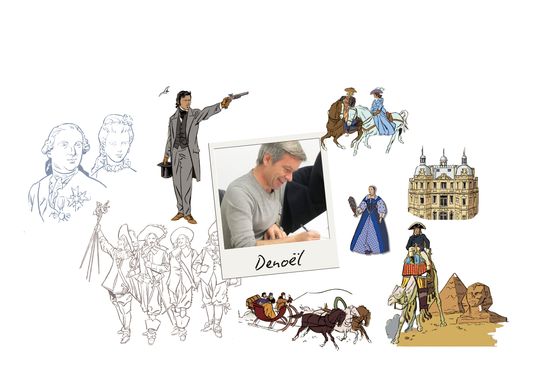 Denoël : L'Histoire en dessin