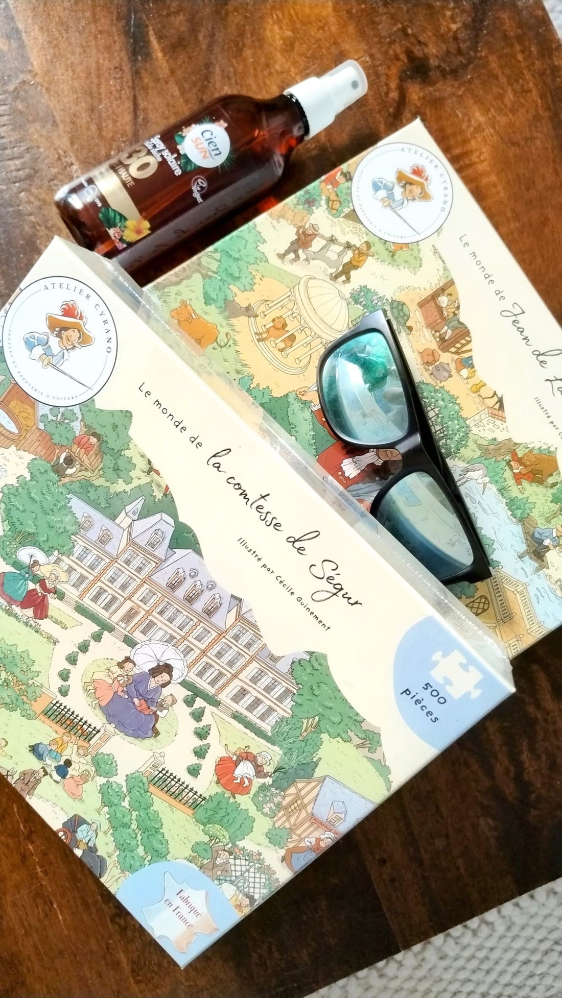 Canicule : et si le plus beau voyage de l'été commençait autour d'un puzzle ?