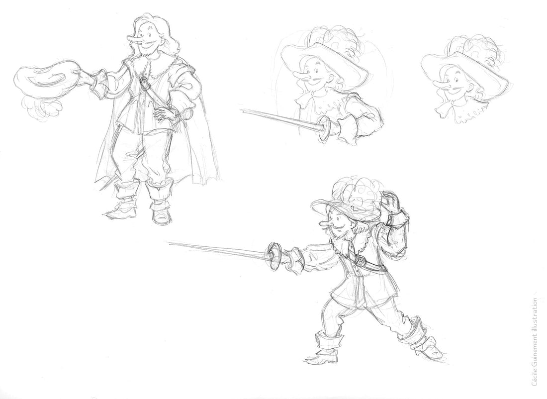 Les illustrateurs de l'Atelier Cyrano : portraits et univers
