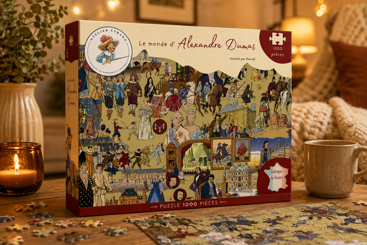 Puzzles 1000 pièces