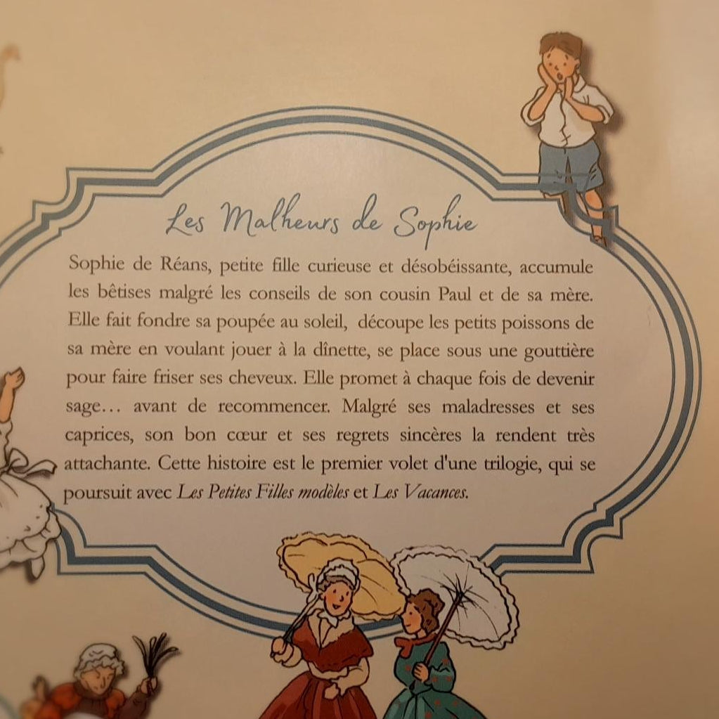 PUZZLE 500 pièces Le Monde de La Comtesse de Ségur