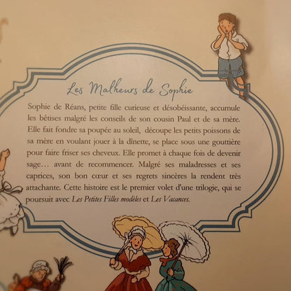 PUZZLE 500 pièces Le Monde de La Comtesse de Ségur