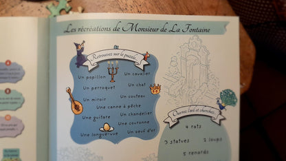 PUZZLE 500 pièces Le Monde de Jean de La Fontaine