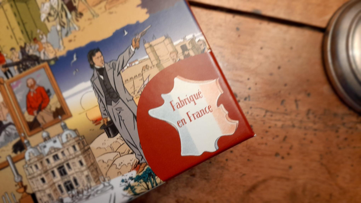 PUZZLE 1000 pièces Le Monde d'Alexandre Dumas