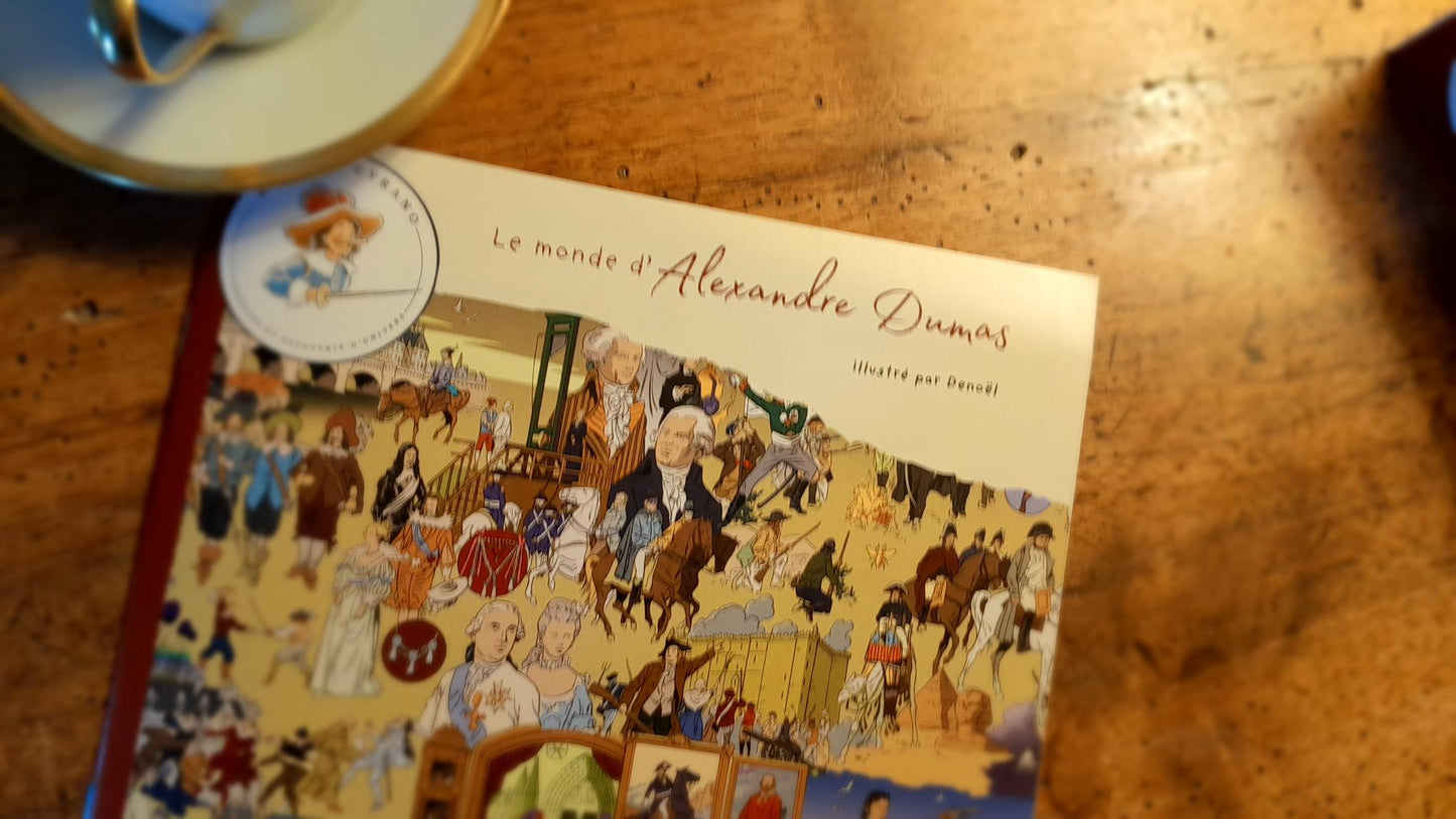 PUZZLE 1000 pièces Le Monde d'Alexandre Dumas