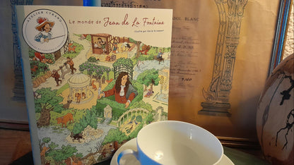 PUZZLE 500 pièces Le Monde de Jean de La Fontaine
