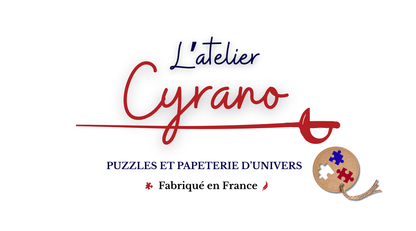 PUZZLE 500 pièces Le Monde de Jean de La Fontaine