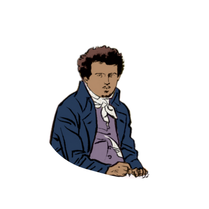 PUZZLE 1000 pièces Le Monde d'Alexandre Dumas